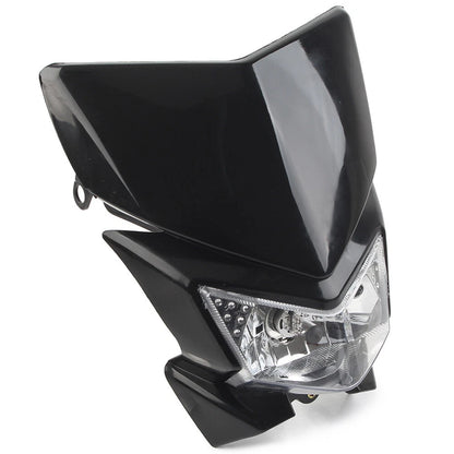 12V 35W Front Headlight for Motorcycle MX Enduro Dirt Trail Bike 250cc