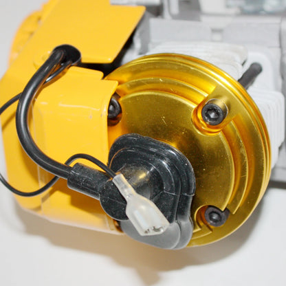 49cc 2-Stroke Engine Motor for Yellow Racing Mini Pocket Quad