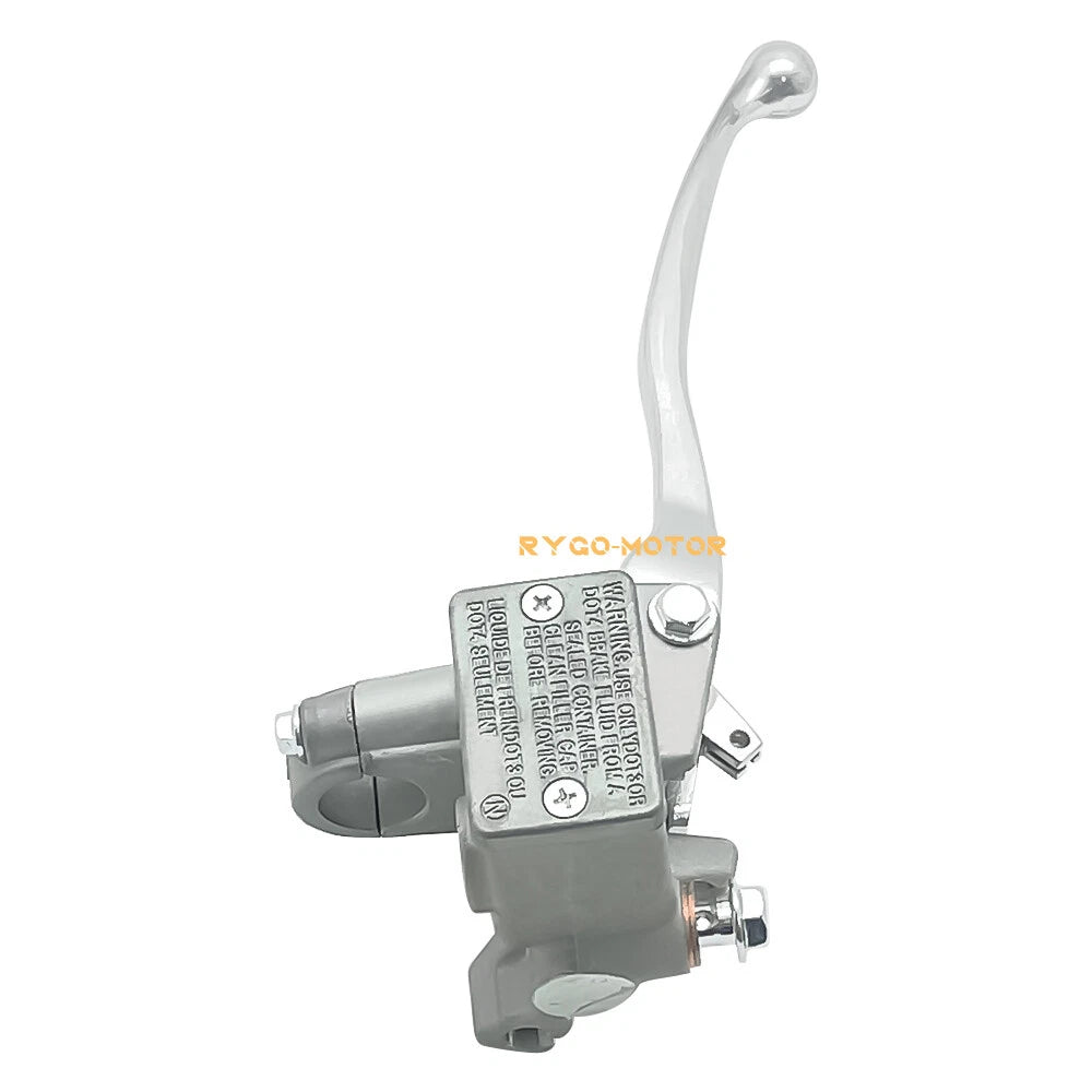 Rear Brake Master Cylinder L/H Yamaha Grizzly 700 YFM700 4x4 (2007–2023)