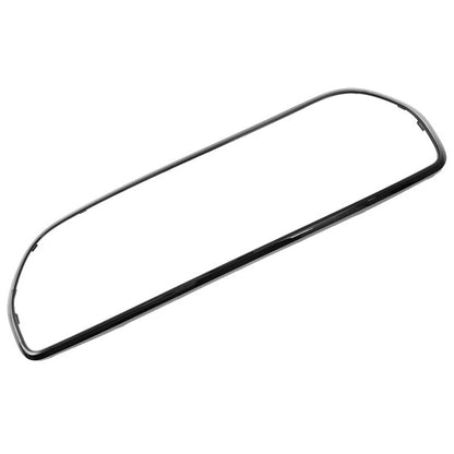 Black Front Grille Surround Grill Molding Trim for Mini Cooper F55 F56 F57 (21-23)