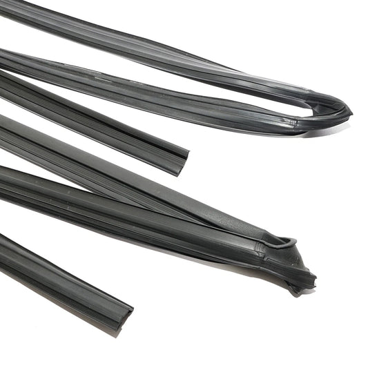 Rear Door Glass Run Channel for Honda Civic 4D 2012-2015