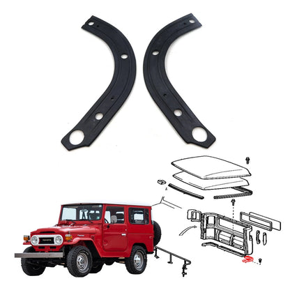Cab Rear Panel Set for Toyota Land Cruiser BJ45/FJ45/HJ45/47 1975-1986
