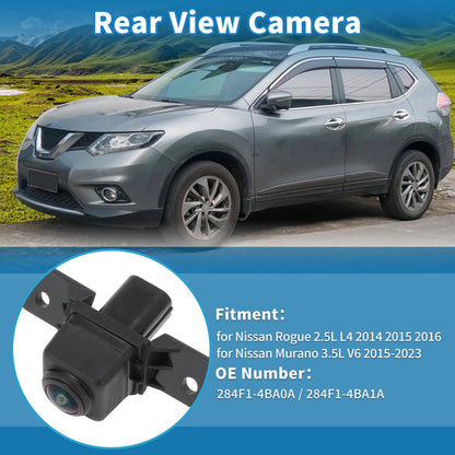 Rear View Backup Camera for Nissan Murano 3.5L (2015-2023)