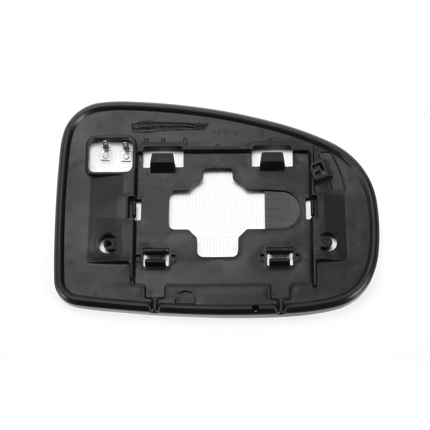 Left Side White Mirror Glass Back Heated for TOYOTA PRIUS (2009–2016)