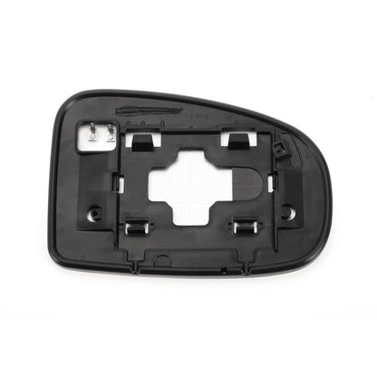 Left Side White Mirror Glass Back Heated for TOYOTA PRIUS (2009–2016)