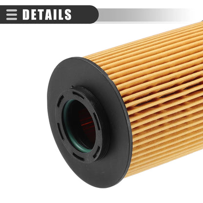 Engine Oil Filters Set for Kia Sedona (2008-2010)