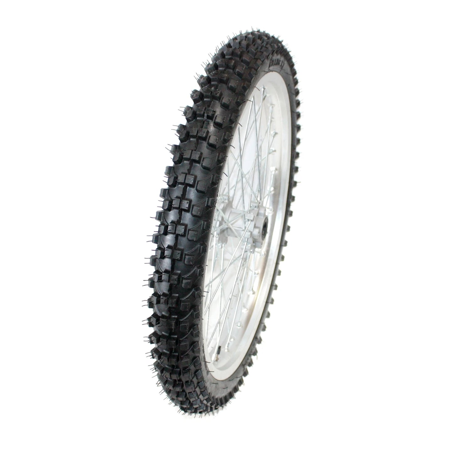 21" Front Wheel Rim & Knobby Tire for Dirt Bike Motorcross