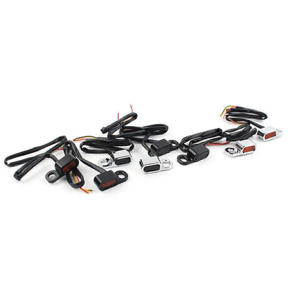 12V LED Turn Signal Lights for Harley Touring Street Glide (2014-2020)