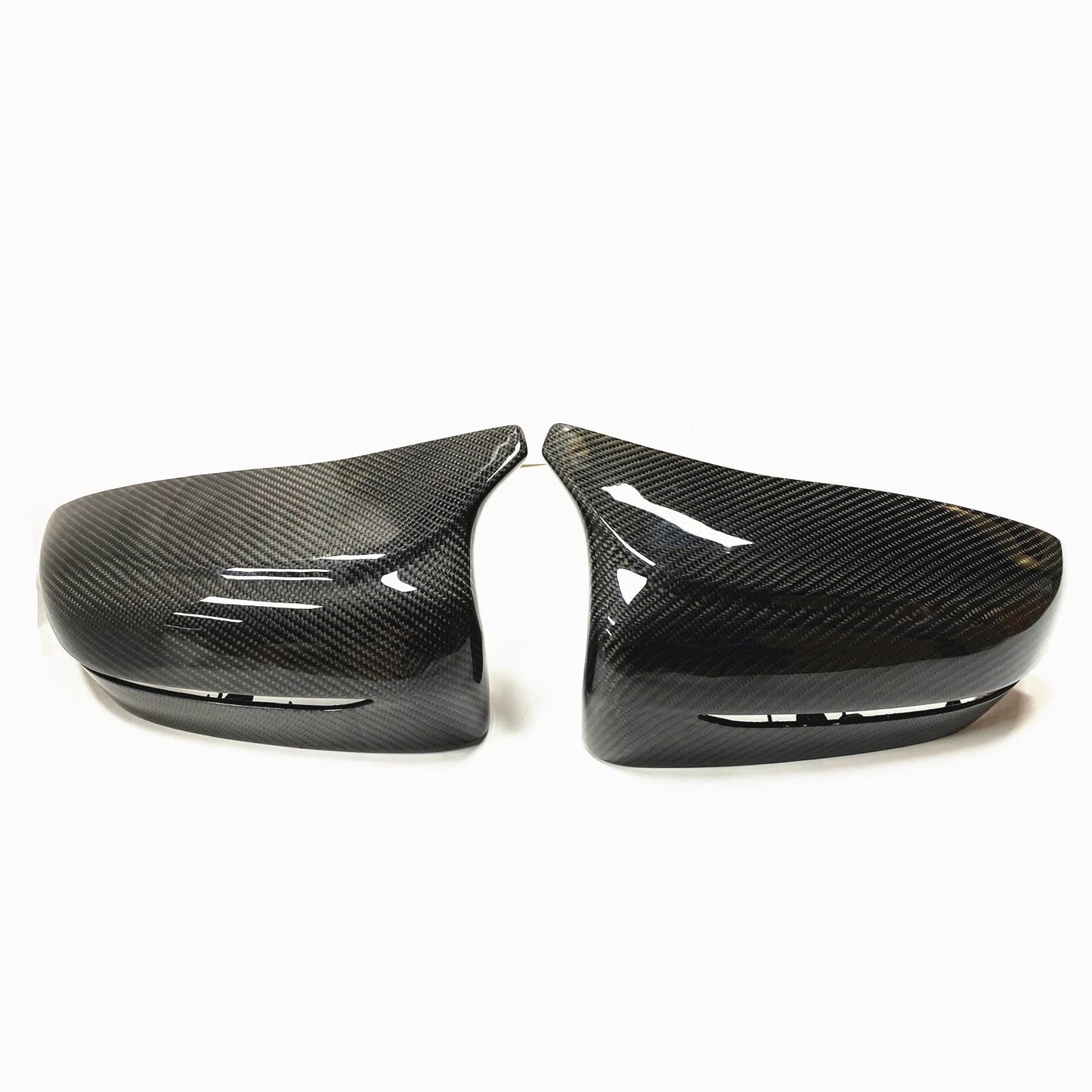 Side Mirror Cover Cap for BMW F90 M5 Sedan (2018-2022) Carbon Fiber