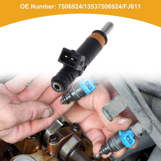 1 Pcs Fuel Injector for BMW 7 Series E65 V8 (2002-2003)