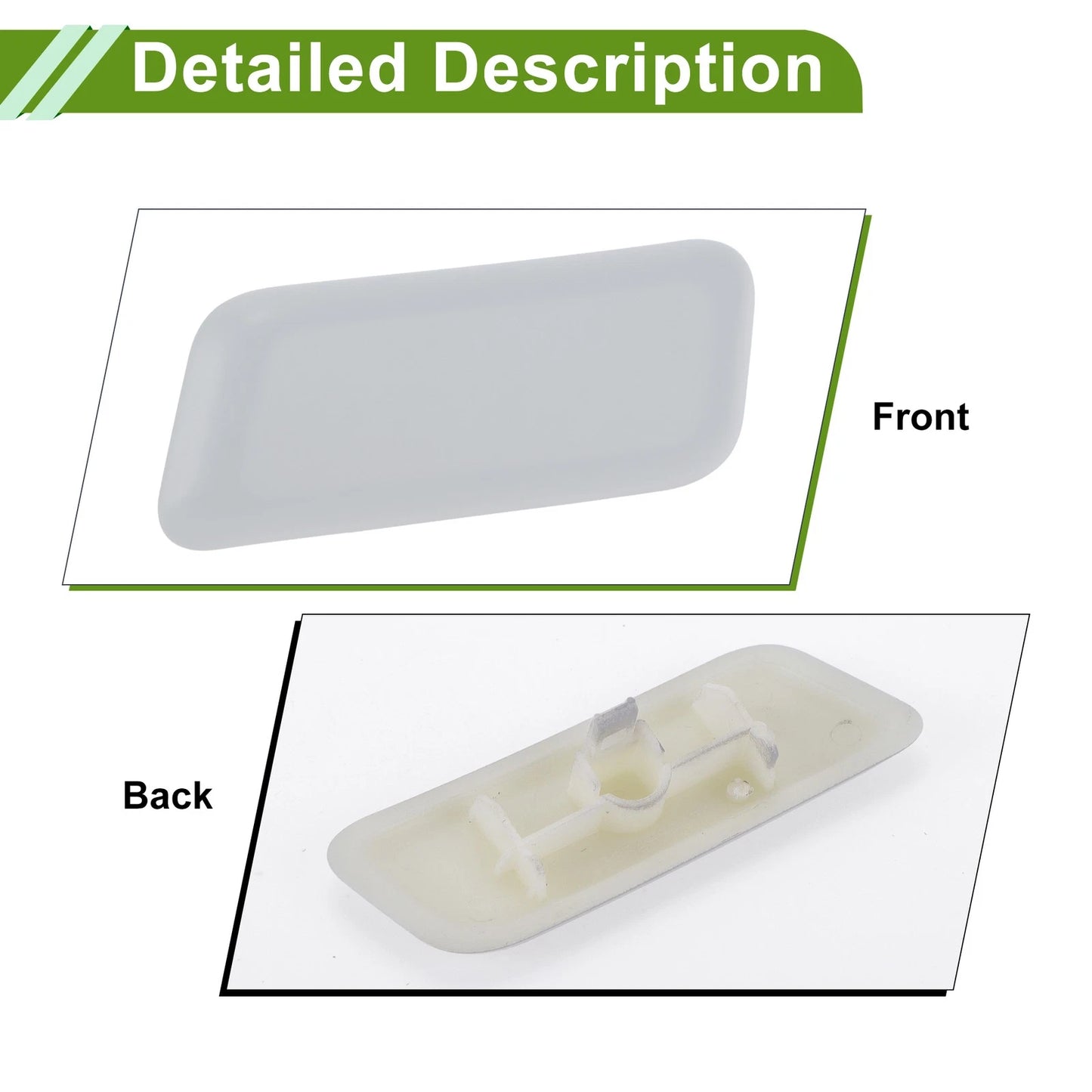 Left Washer Nozzle Cover for Toyota Land Cruiser (2016-2021)