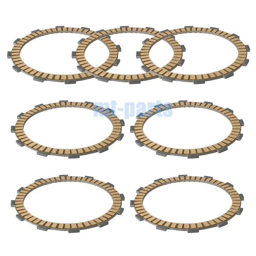 Clutch Friction Plates for Honda CBR1100XX Blackbird, CB1100SF X11 (99-01)
