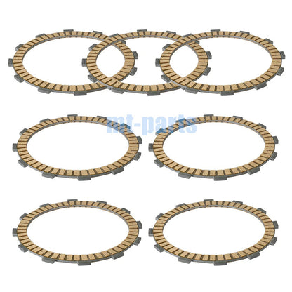 Clutch Friction Plates for Honda CBR1100XX Blackbird, CB1100SF X11 (99-01)