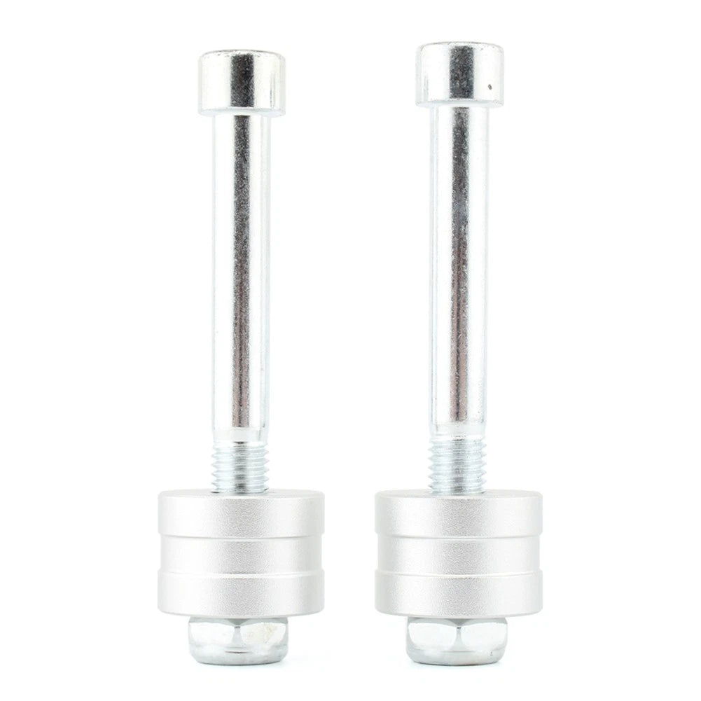 Handle Bar Risers for Ducati Hypermotard 1100 (2007-2009) Silver