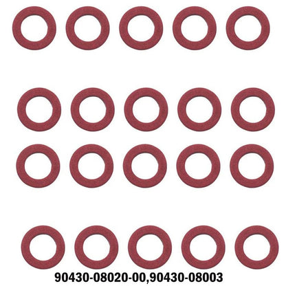 20pc / Lower Unit Oil Drain Gaskets for Outboards