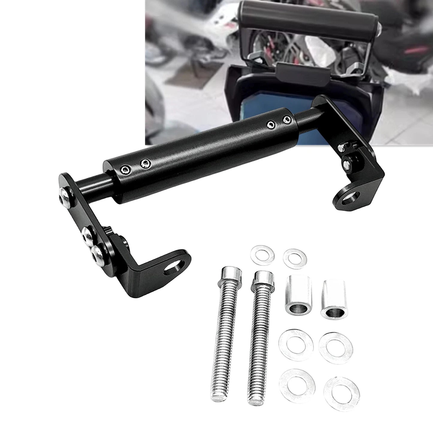 GPS Navigation Bracket Mount Holder 22mm for Phone (Fits Various Models)