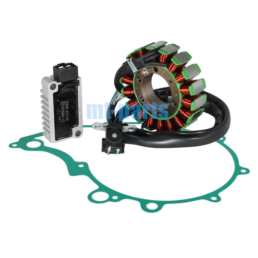 Stator Regulator Rectifier Gasket for Yamaha TT600E (1994-1998) TT600RE (2004)