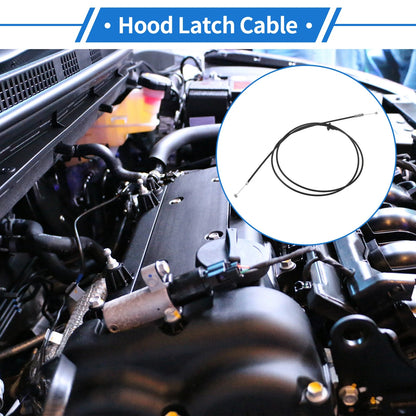 Hood Release Cable Hood Latch Cable for Toyota Yaris (2008–2011)