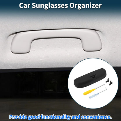 Sunglasses Case for Honda Accord 2012-2023 Eyeglasses Holder Storage Box Black