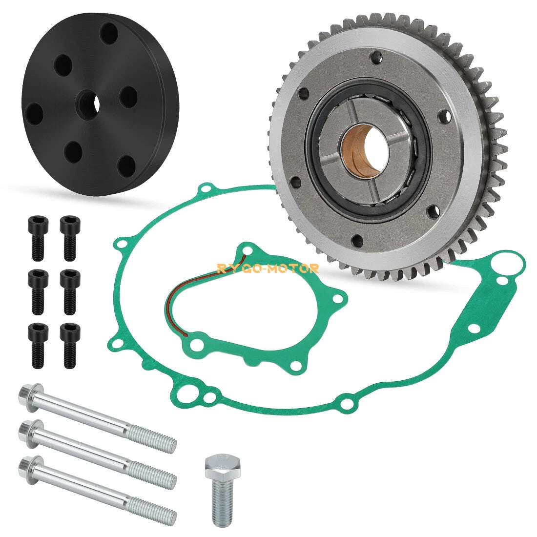 Starter Clutch Gear One Way Bearing for Yamaha YFM660R (2004–2005)