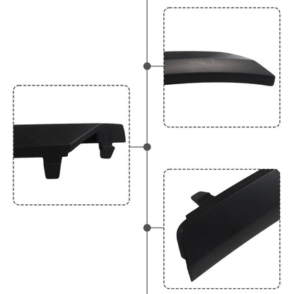 2 x Front Bumper Cover Molding Left & Right for Mercedes-Benz W167 (2015–2022)