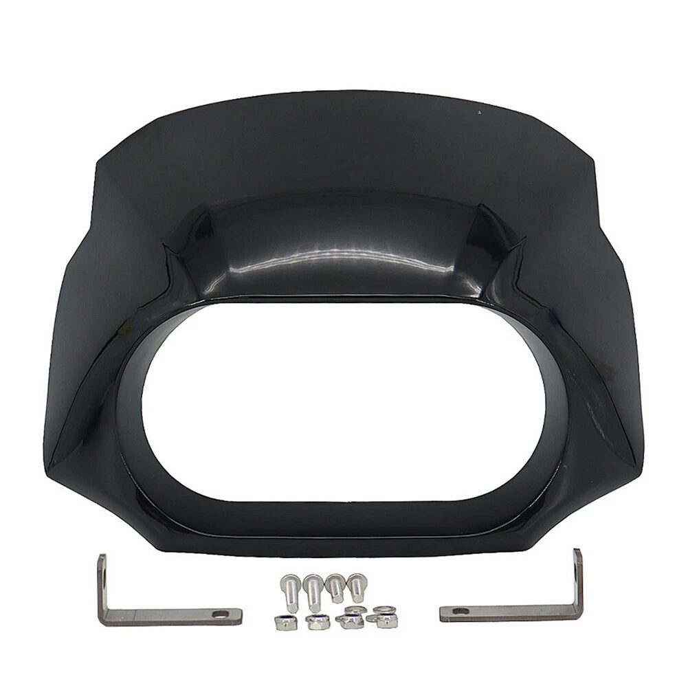 Headlight Fairing Cover for Harley Sportster S 1250 RH1250S (2021-2022) Black