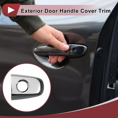 Exterior Door Handle Cover Trim for Toyota Camry (2018-2023)