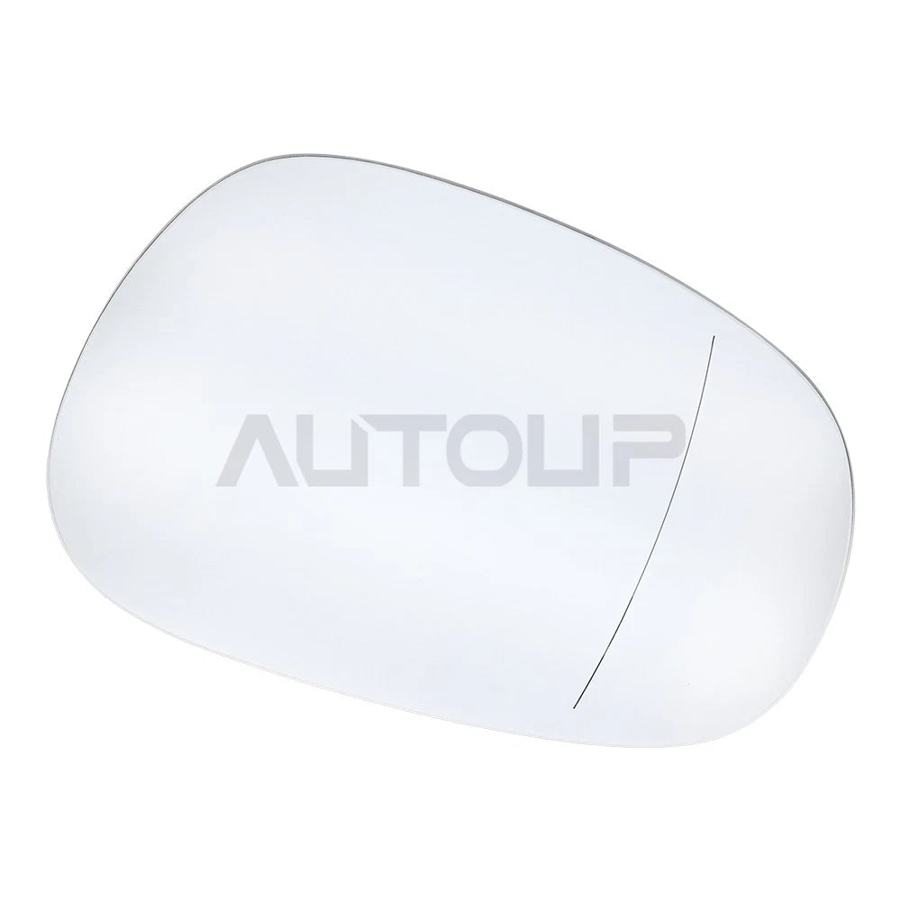 Left Side Mirror Glass Heated for BMW (09–11)