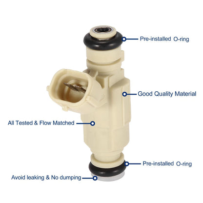 Fuel Injector for Hyundai Santa Fe, Tucson, Elantra, Tiburon 2.0L, 2.7L