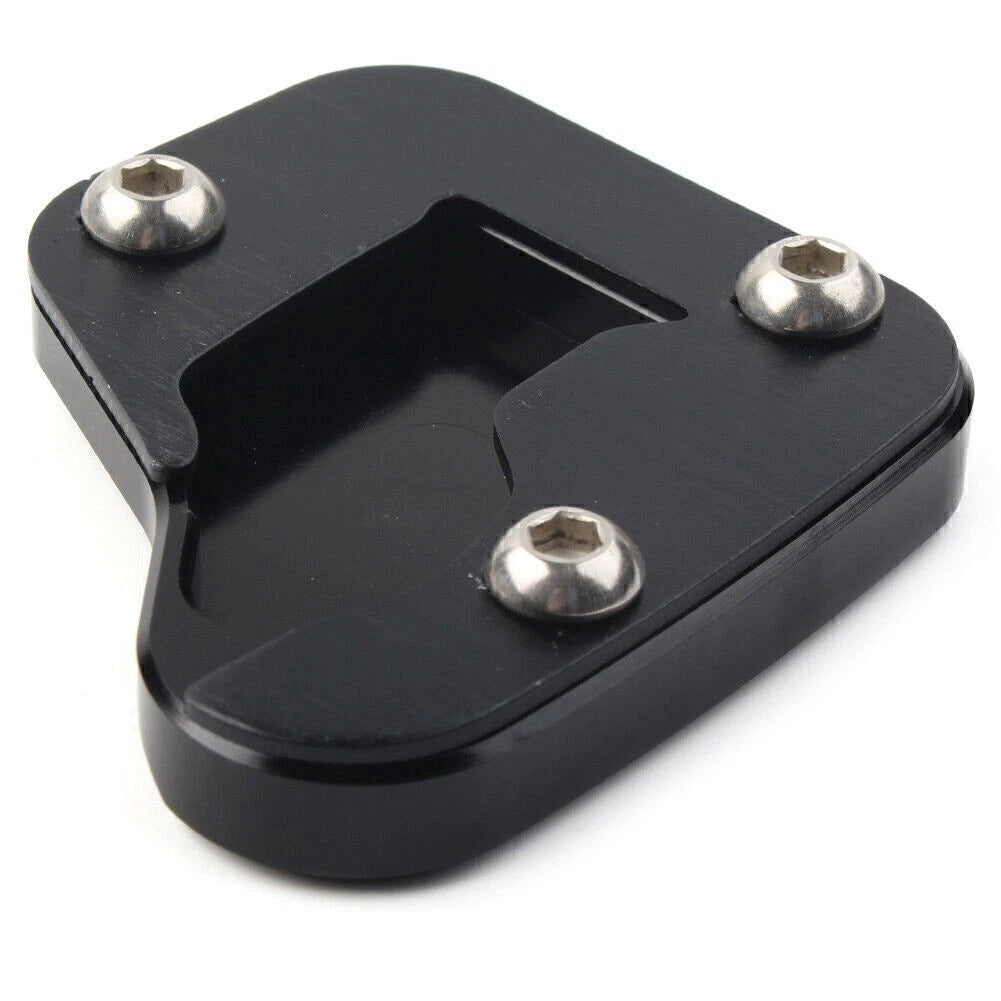 Kickstand Sidestand Enlarged Plate Pad for Suzuki Hayabusa (2008-2020) Black