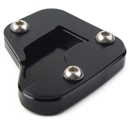 Kickstand Sidestand Enlarged Plate Pad for Suzuki Hayabusa (2008-2020) Black