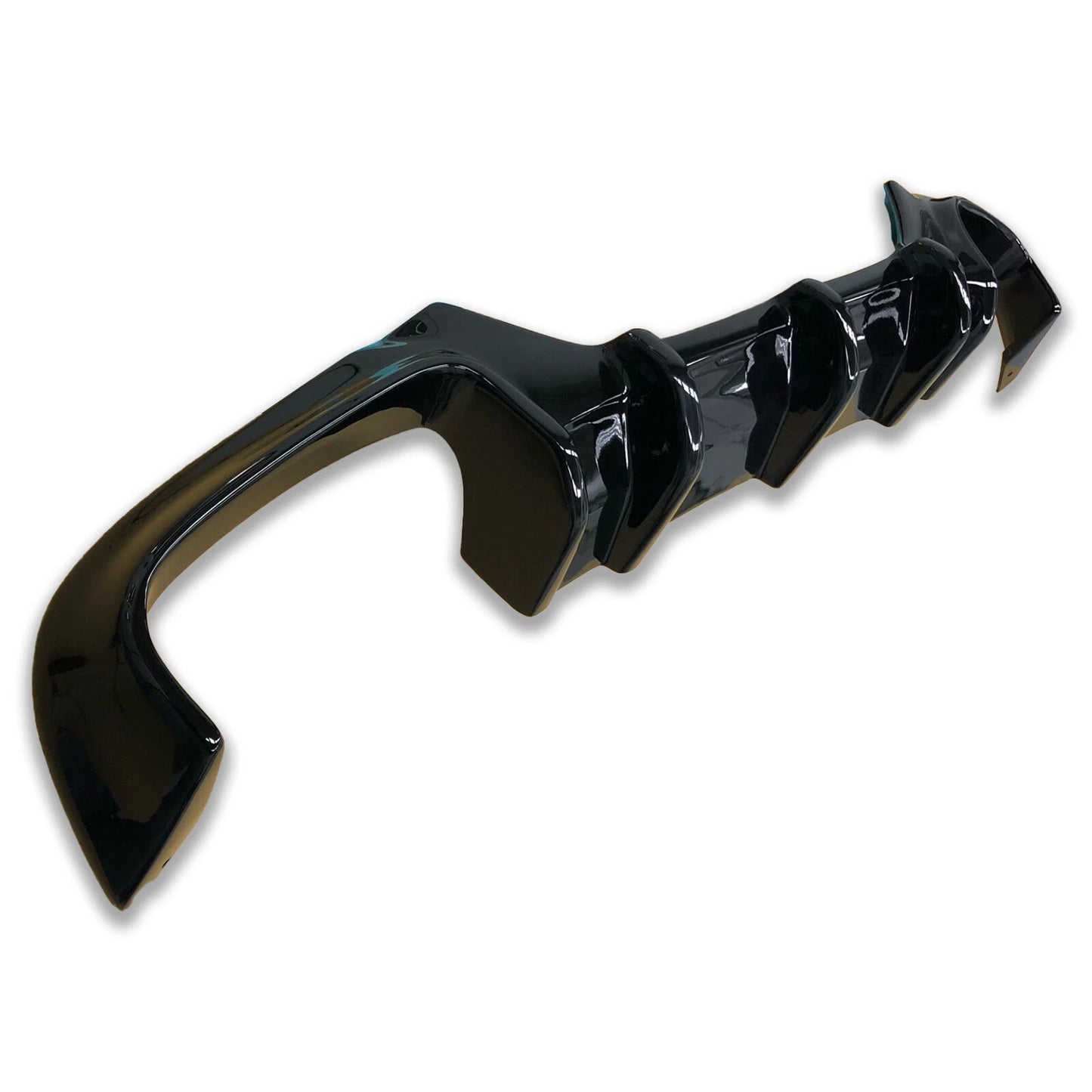 Rear Bumper Diffuser Cover for BMW E63 M6 (2005-2011)