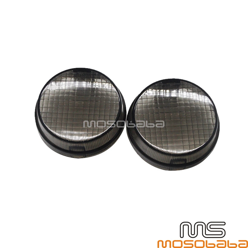 2.75'' Smoke Turn Signal Lenses Covers for Kawasaki Vulcan VN1600