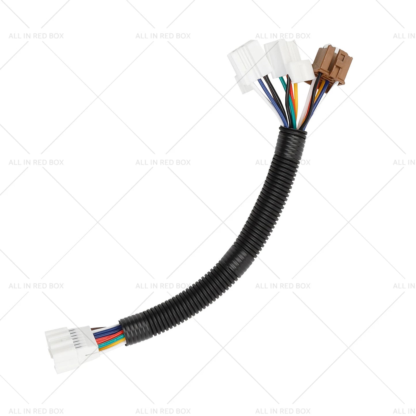 4 Way Flat Trailer Wiring Harness T-Connector for Suzuki Nissan