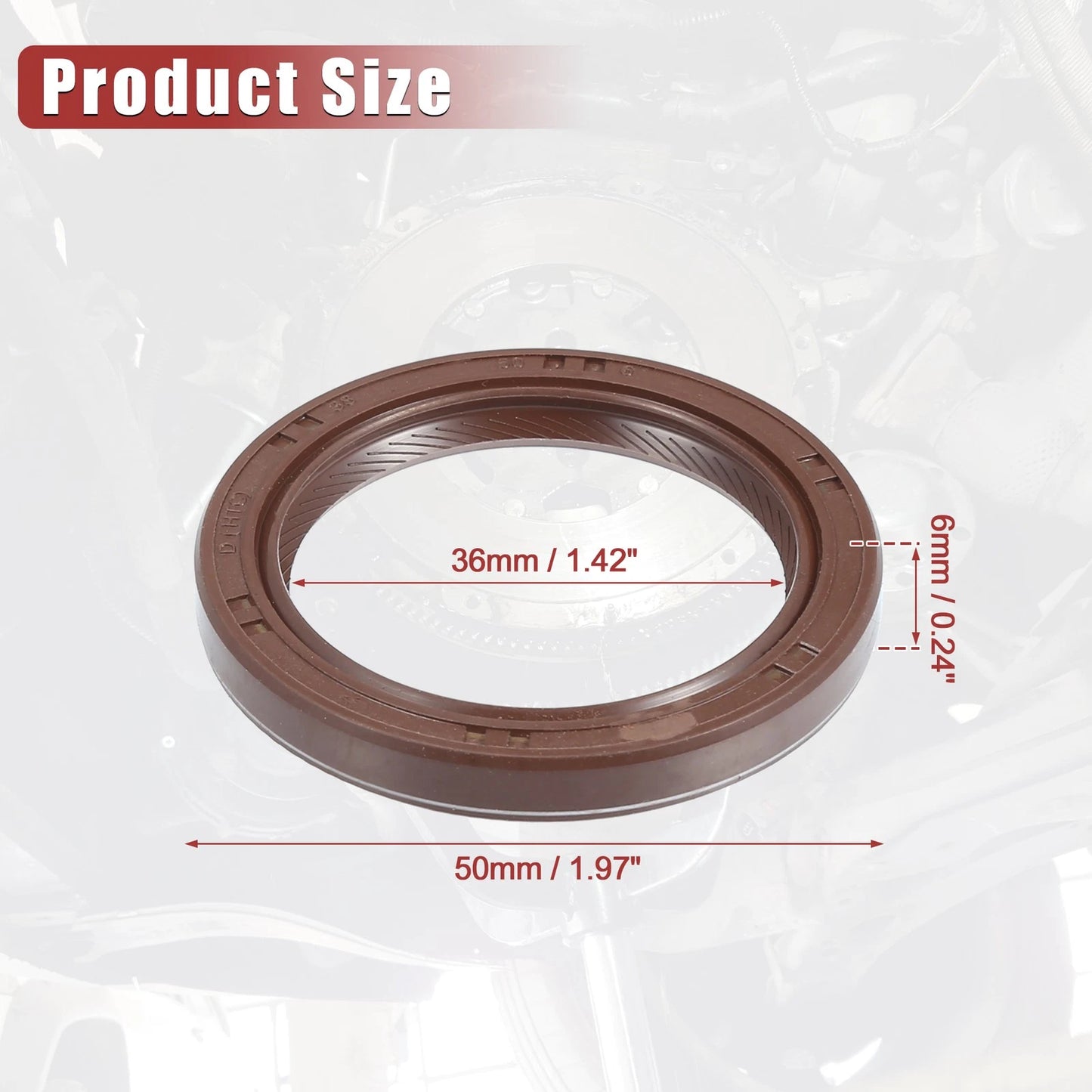 Oil Pump Crankshaft Seal for Toyota Avensis (1997-2003)