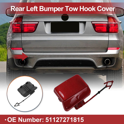 Tow Hook Cover Cap for BMW X5 E70 2011-2013 (2011-2013)