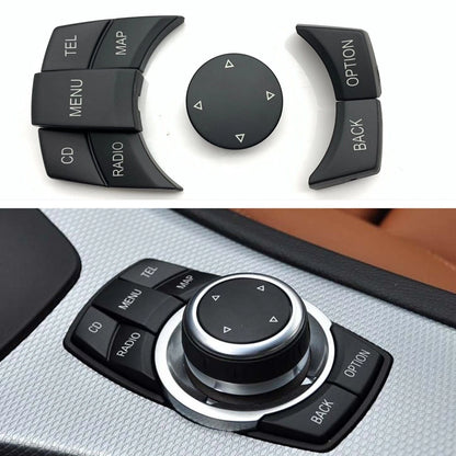 Center Console Media Control Switch Cap for BMW 1 3 5 Series (2006-2013)