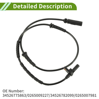 ABS Wheel Speed Sensor for BMW 750Li (2009-2012)