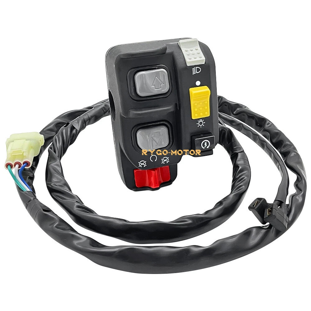 Electric Shift Switch Headlight for Honda Rancher 350 TRX350FE/TE ES (2000–2006)