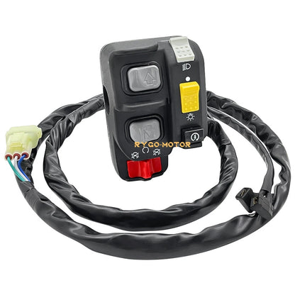 Electric Shift Switch Headlight for Honda Rancher 350 TRX350FE/TE ES (2000–2006)