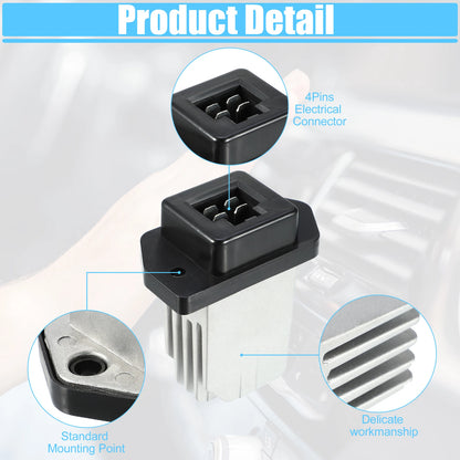 Heater Blower Motor Resistor for Mazda MX-5 Miata (2006-2015)