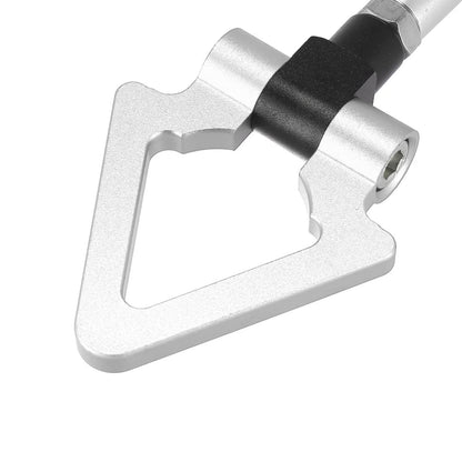 Tow Hook Screw for Mitsubishi Lancer EVO X (2008-2015) Silver Tone