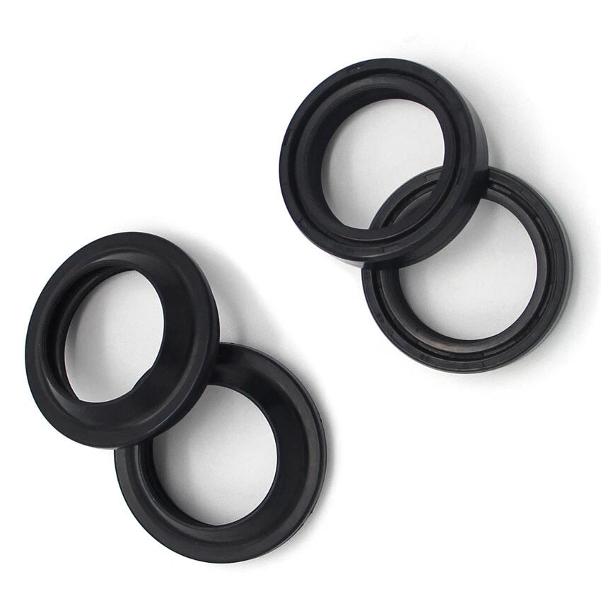 Fork Seal & Wiper Set for Suzuki RM80K GT500 GS650 EX/EZ RM125 GS550 (1976-1982)