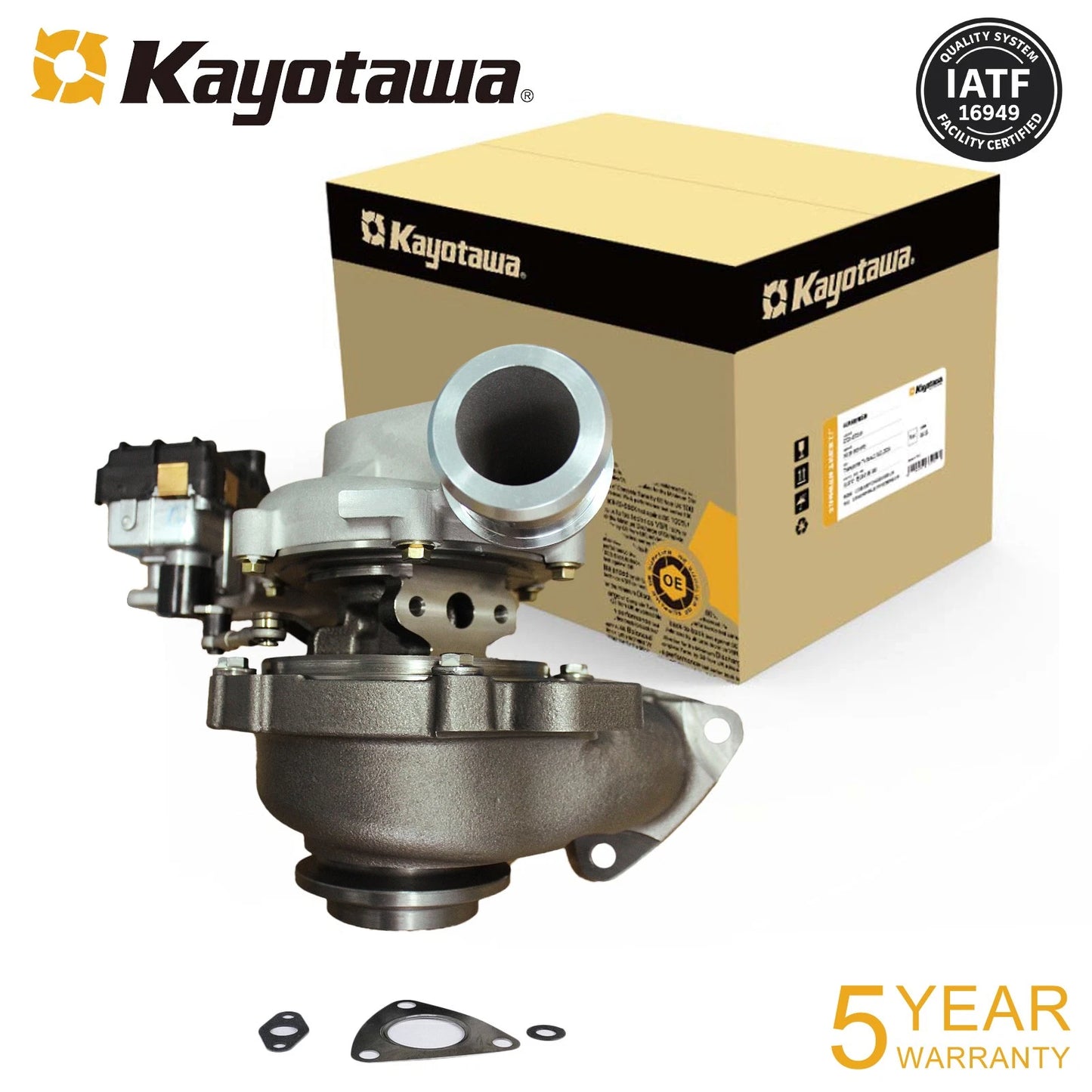 GTB1749VK Turbo Charger for Land Rover Defender 90/110/130 TD4 2.2L (2012)
