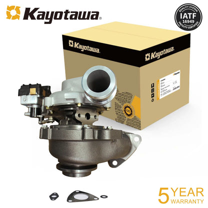 GTB1749VK Turbo Charger for Land Rover Defender 90/110/130 TD4 2.2L (2012)