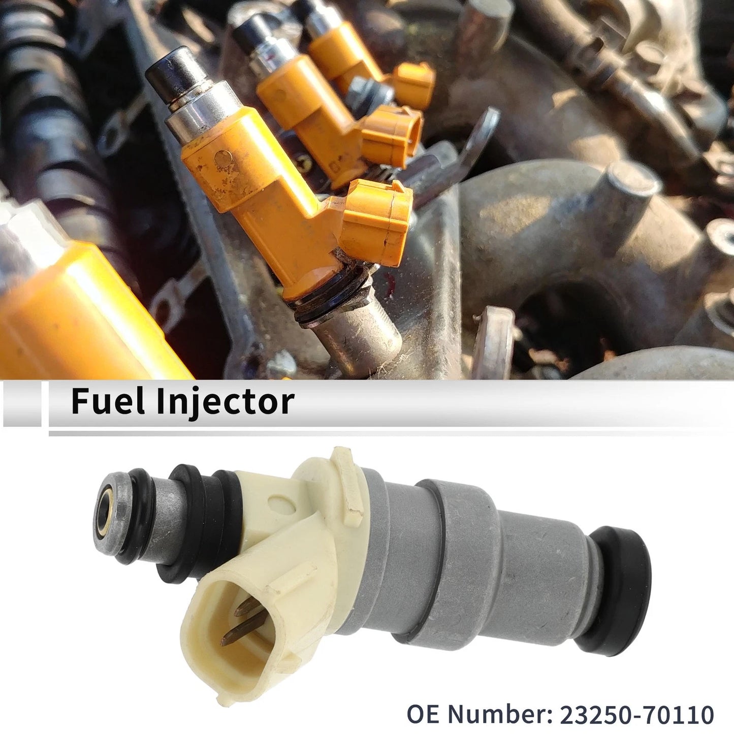 Fuel Injector for Toyota Crown JZS155 GS151 (1995-2001) 1 Pc Beige
