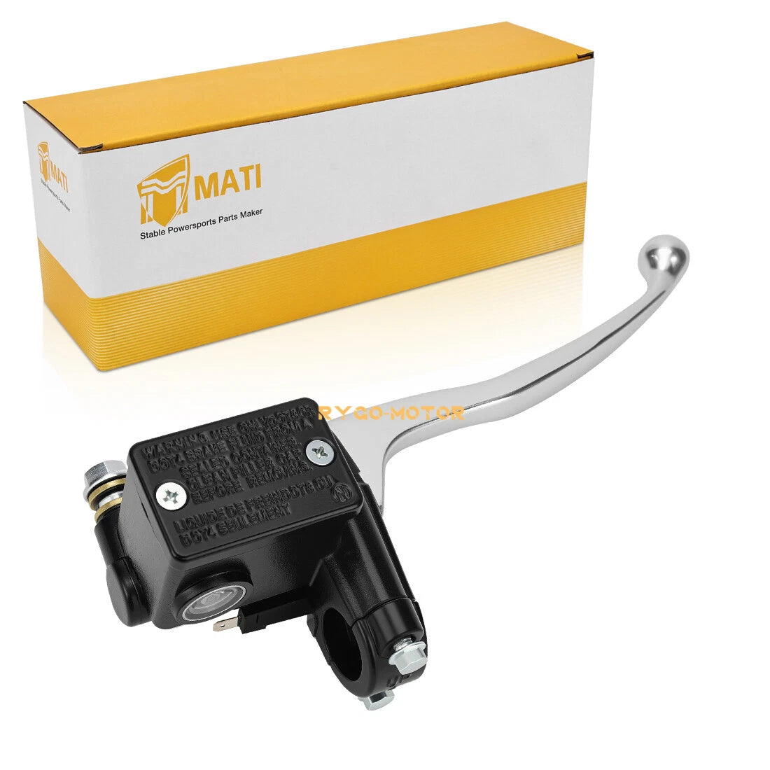 Front Right Brake Master Cylinder Yamaha Grizzly 550 700 YFM550 YFM700 (07–11)