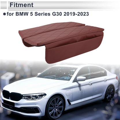 Car Center Console Cover for BMW 5 Series G30 (2019-2023) - Deep Red