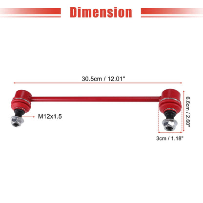 2 x Front Stabilizer Sway Bar End Links for Toyota Camry Avalon (2012-2023)
