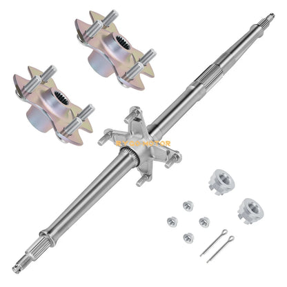 Rear Axle Shaft & Wheel Hubs for Honda TRX90 Sportrax (1993–2008)